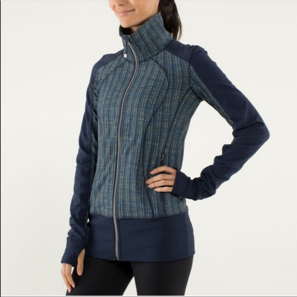 Lululemon Rare Asana Zip-Up Jacket